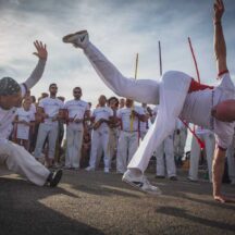 Capoeira show op je evenement